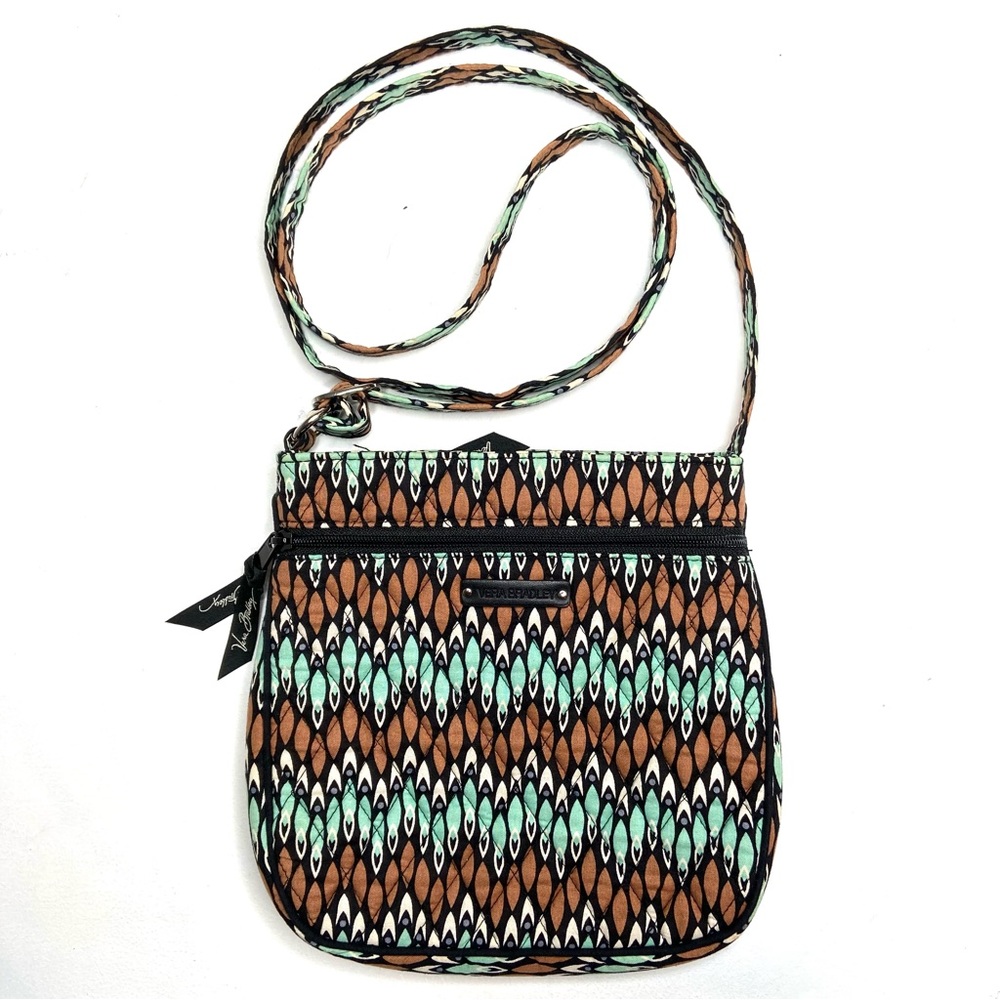 VERA BRADLEY Sierra Stream Crossbody Bag